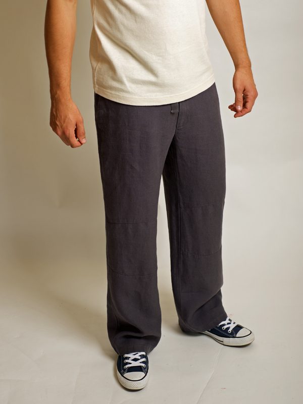Mens slowear grey Wool Drawstring Tailored Trousers | Harrods UK