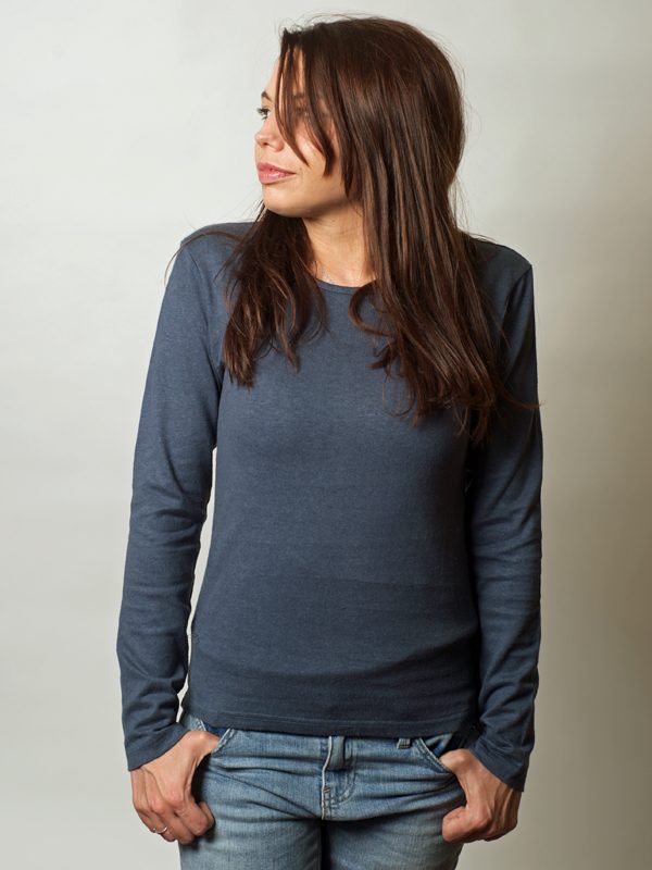 Women's Long Sleeve Hemp Tee