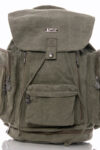 grey knapsack