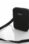 black small strap bag