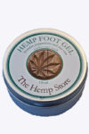 Hemp Foot Gel with Lavender Peppermint & Eucalyptus