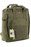 khaki carry bag