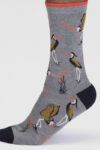 Grey Bamboo Socks