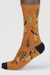 Heron on Yellow Socks