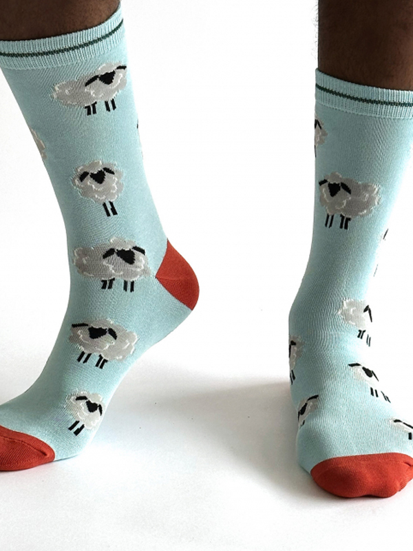 Sheep themed Socks