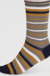 striped bamboo socks