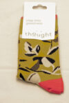 Flower on Bamboo Socks - Image 4