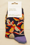 Flower on Bamboo Socks