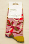 Flower on Bamboo Socks - Image 2