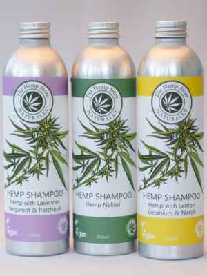 Natural Hemp Shampoo