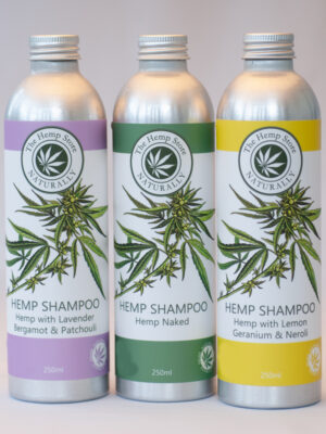 natural shampoo