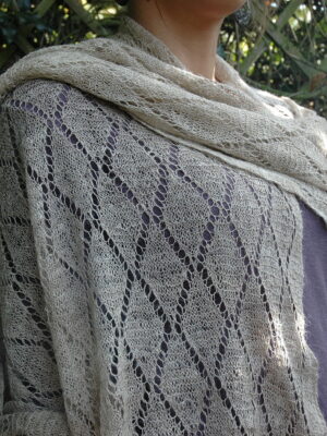 Himalayan Nettle Shawl